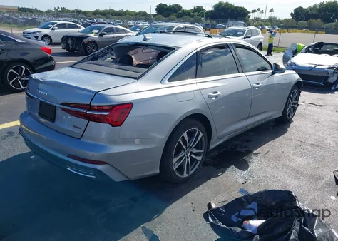 2019 Audi A6 55 Premium z USA, uszkodzony, nr VIN WAUK2AF28KN063304